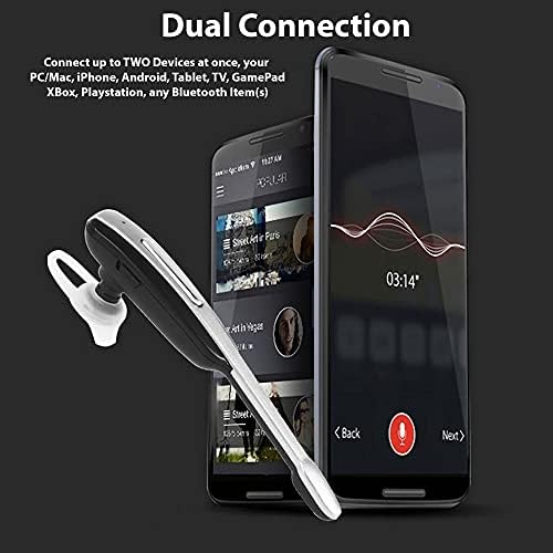 Tek Styz slušalice kompatibilne sa Samsung SM-N915FY u uhu bežični Bluetooth Unutnica za uklanjanje buke