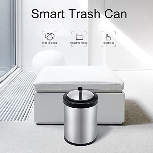 Allmro mali smeće Can 9L kućni inteligentni kanti za otpad Automatska indukcija Električno smeće može pametno smeće senzor smeća za