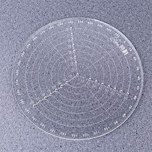 Alati kompas tražilo dijametralne zdjele za crtanje akrilnih središnjih krugova tokarilice za obradu drveta za označavanje drva tokarilica