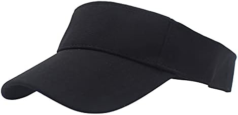 Modni šeširi za žene zaštite od sunca Sportski vizir Podesivi šešir kapica vizir-golf bejzbol kape za planinarenje bejzbol kapu