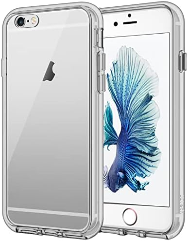 Jerech futrola kompatibilna s iPhoneom 6 Plus i iPhone 6S plus 5,5-inčni, absorpcijski poklopac odbojnika, antri-ogrebotina
