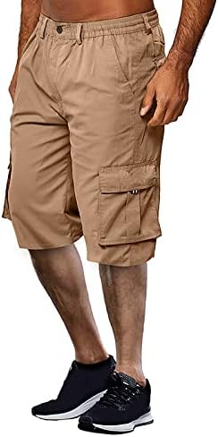 Muške teretne kratke hlače u džepovima za sportsku radnu odjeću Ležerne široke kratke hlače za trčanje
