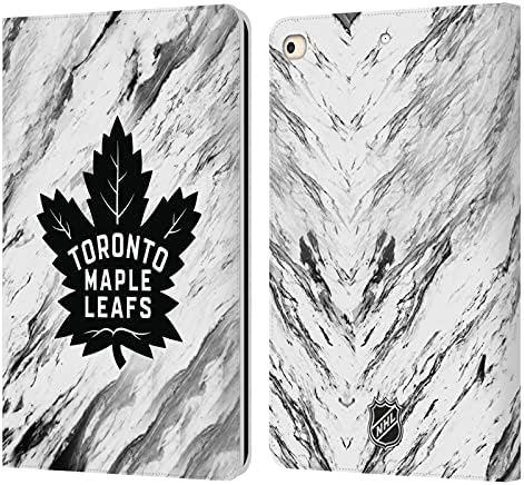 Dizajn glavnih slučajeva Službeno licenciran NHL mramorni Toronto Maple Leafs Leafs Leats kožni predmeti za knjige Kompatibilni s Apple