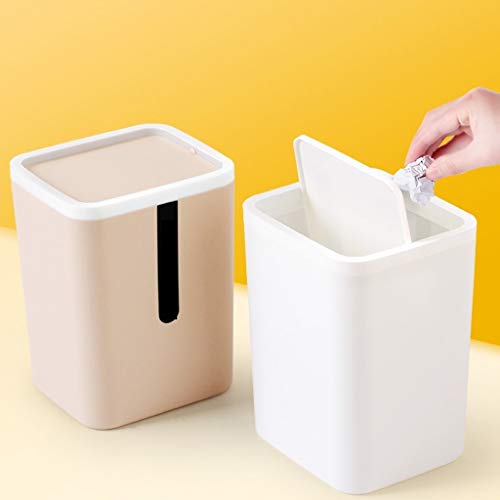 ; Kanta za smeće stolna kanta za smeće kućni stol plastični uredski materijal kanta za smeće kanta za smeće kutija za bačve