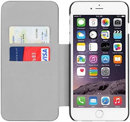 Torbica za iPhone 6S Plus, Incipio Highland Premium Folio [Kreditna kartica] Novčanik-folio za iPhone 6 Plus, iPhone 6S Plus - Gospodara