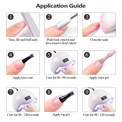 Golišavi gel lak za nokte neprozirni bež ton kože mliječni gel lak 15 ml neutralne boje UV LED gel lak za nokte za dizajn noktiju Francuski