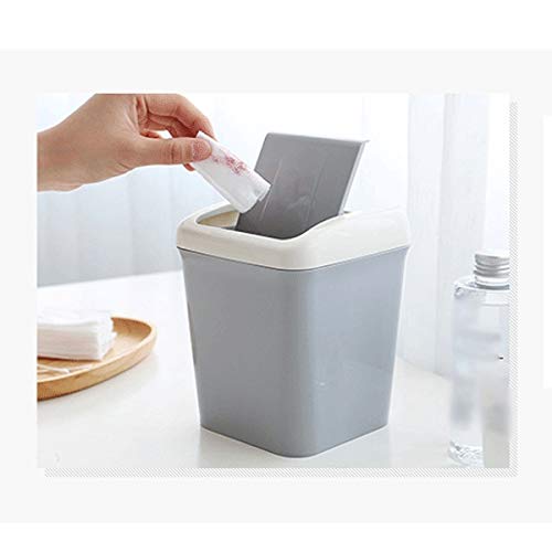Aymaya kante za smeće, kućna kutija kuhinja Slatka mini otpad od ureda za smeće kupaonice kanta za smeće kutije za smeće stol prašina