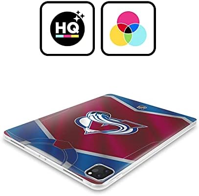 Dizajn glavnih slučajeva službeno je licenciran NHL Jersey Colorado Avalanche Soft Gel Case kompatibilan s Apple iPad Mini