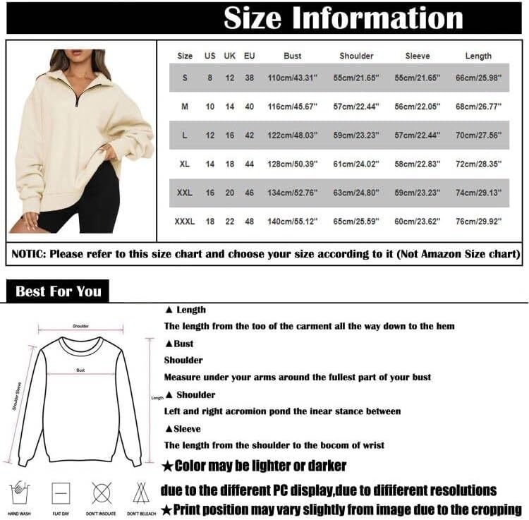 Nokmopo Radni džemperi za žene casual modni dugi rukavi Čvrsta boja džepni za patentni zatvarač Top Pleteni pulover vrh