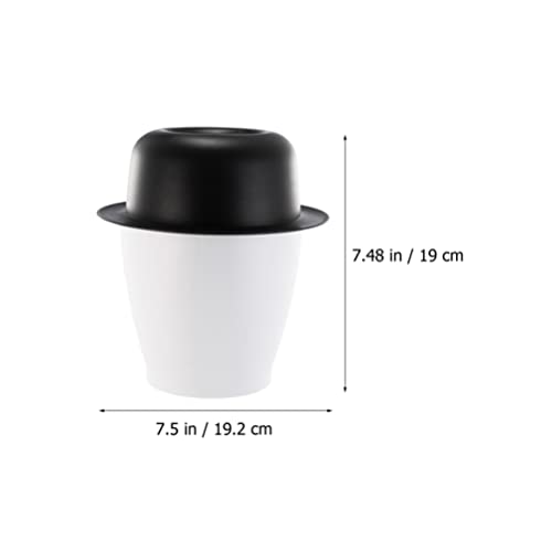 Kante za smeće kante za smeće kante za smeće kante za smeće u obliku šešira jednostavna stolna kanta za smeće mini kanta za odlaganje