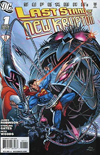 Superman: Posljednja bitka novog Kriptona 1.