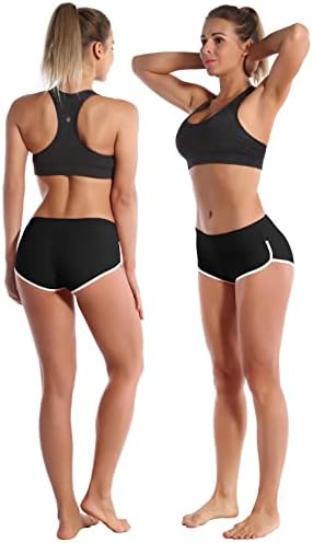 Seksi joga kratke hlače s plijenom kratke hlače za trčanje ženske vježbe fitness aktivno upijanje 530 + kontrola trbuha za jogu