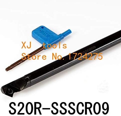 FINCOS S20R-SSSCR09/S20R-SSSCL09 Alat za unutarnje токарной obrade, расточная letva, držač rezne alate CNC SSSCR/SSSCL za ploče SCMT09T304/08