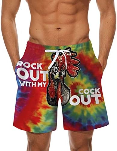 Dudubaby muške kratke hlače casual plivanje elastični pojas ljetne plaže kratke hlače s džepovima zabavne plaže kratke hlače kratke