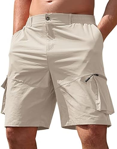 Muške putničke teretne kratke hlače u paketima lagane brze suhe Ležerne kratke hlače za ribolov na otvorenom golf kratke hlače s Više