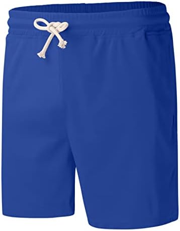 XXBR muške ležerne hlače Ljetne solidne boje Trendi mladeži trenezoni Fitness Trčanje kratkih hlača Atletic Slim Fit Track Shorts Shorts