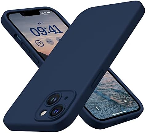 CELLEVER Ultra izdržljiva silikonska futrola za iPhone 14, zaštita od kapljice vojne klase [poklopac kamere] [Slim Fit] Lagani poklopac