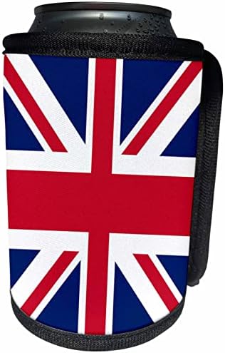 3Drose Union Jack Ujedinjeno Kraljevstvo zastave - može hladiti omot za boce