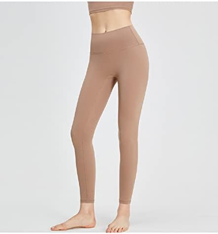 Yoga hlače s visokim strukom s džepovima, kontrola trbuha, hlače za vježbanje za žene 4 puta rastezljiva joga gamaša s džepovima