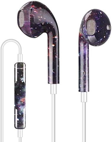 XNMOA Slušalice slušalica za slušalice, ožičene slušalice, oživljene u ušima za uklanjanje ušiju izolirajući uši za iPhone 14 13/11/11/se/x/xr/xs/8/7