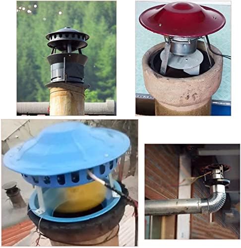DIMNJAČKA kapa za dimnjake, ventilatori za ventilaciju dimnjaka, pumpe za odvod dima kamina, ventilator za dimnjake, električni ventilator