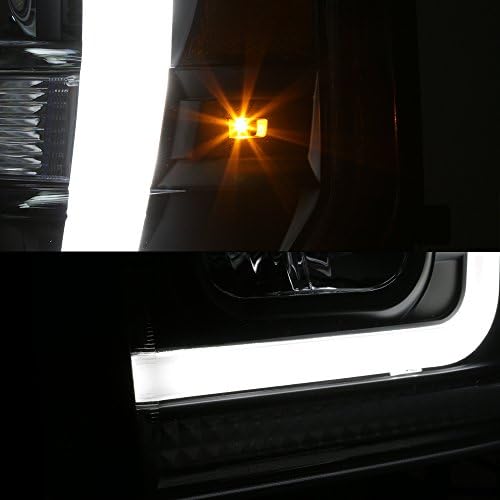 ACCON-za 2008-2010., 250., 250., 350., 450., 550., crni LED projektor prednjih svjetala vozač + suvozač