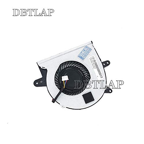 Cpu ventilator laptop DBTLAP kompatibilan s ventilatorom za hlađenje procesora i ASUS X401U X501U DQ5D597G000 13GNMO10M070
