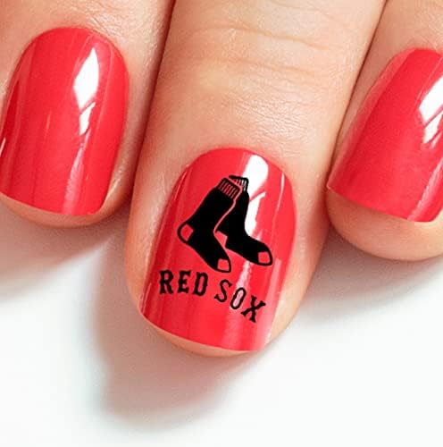 Baseball naljepnice sportskog tima Massachusettsa za dizajn noktiju-salonska kvaliteta!