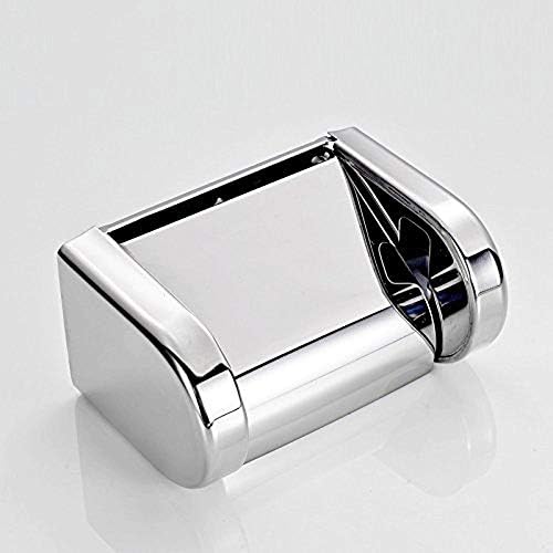 WSZJJ držač papirnatog ručnika-srebrni kromirani polirani držač toaletnog papira ， držač tkiva zid montiran